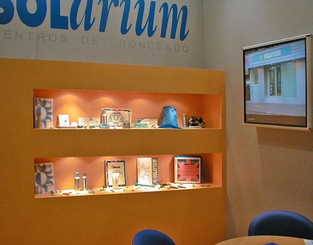 Stand Solarium