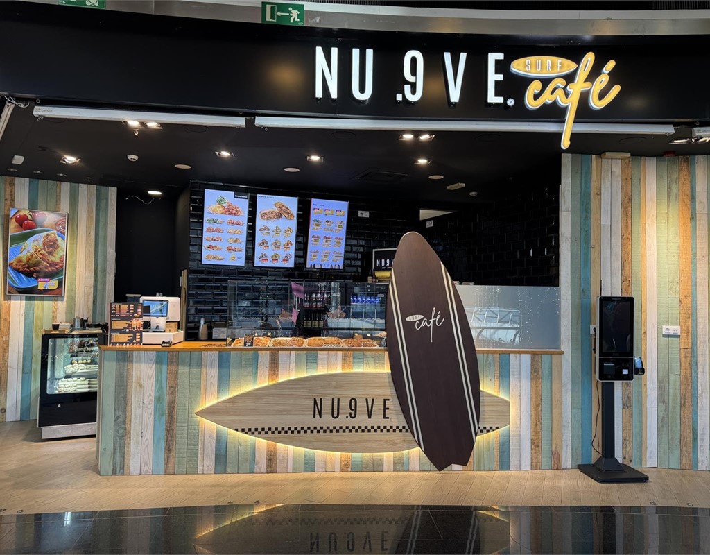 NU9VE Surf Café